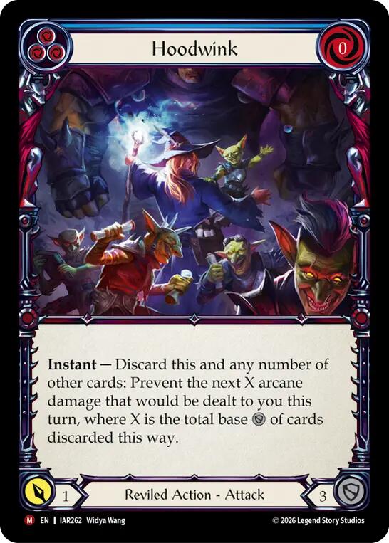 Hoodwink [Usurp the Shadow Throne]