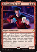 Q, Stacking the Deck [Star Trek]