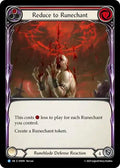 Reduce to Runechant