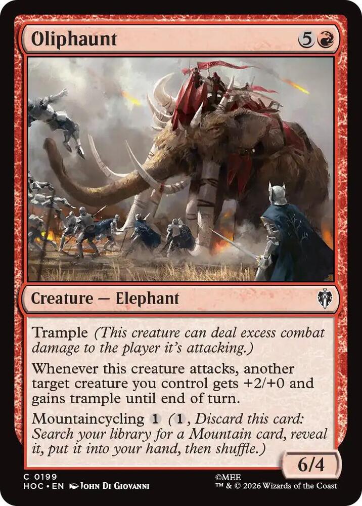 Oliphaunt
