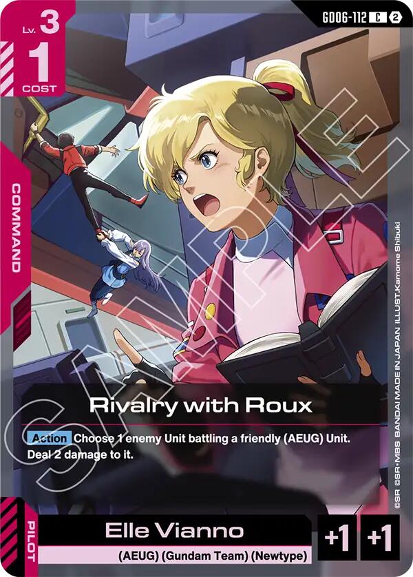 Rivalry with Roux - GD06-112 [Stardust Trails]