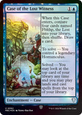Case of the Lost Witness [Mystery Booster Commander Edition]