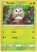 Rowlet - 1/12