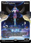 Exalted Sunborn (Showcase) (Fracture Foil)