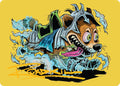 District Mascot Art Card (50/54) (Gold-Stamped Signature)