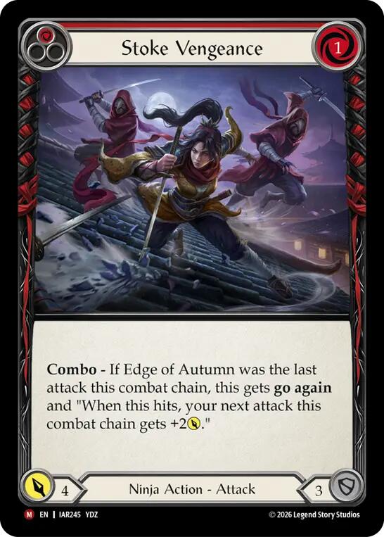 Stoke Vengeance [Usurp the Shadow Throne]