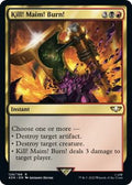 Kill! Maim! Burn! (Surge Foil)