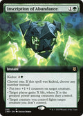 Inscription of Abundance (Extended Art)