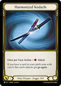 Harmonized Kodachi (Left) (Golden) - FAB300