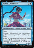 Ty Lee, Chi Blocker