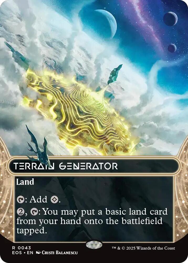Terrain Generator (0043) (Borderless)