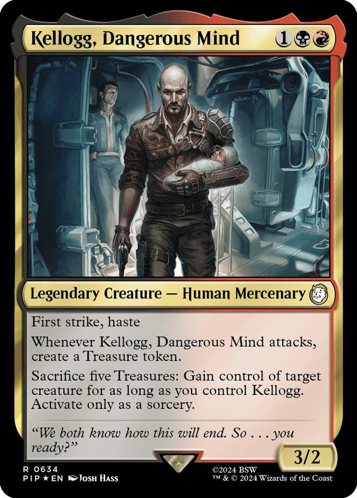 Kellogg, Dangerous Mind (Surge Foil)