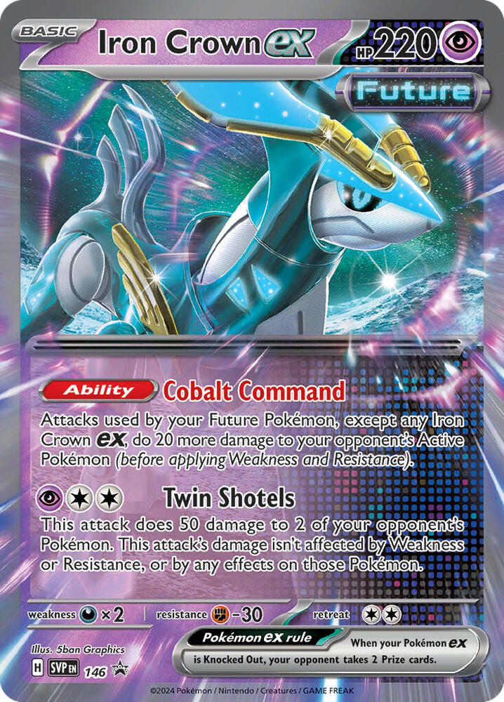 Iron Crown ex - 146
