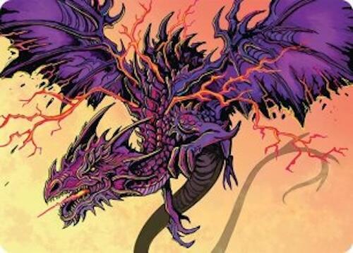 Stormshriek Feral Art Card (35/54)