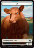 Ox (007) // Construct (014) Double-Sided Token