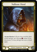 Nullrune Hood (Golden) - FAB068