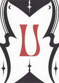 Letter Card - U