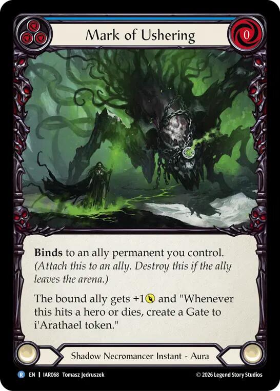 Mark of Ushering [Usurp the Shadow Throne]