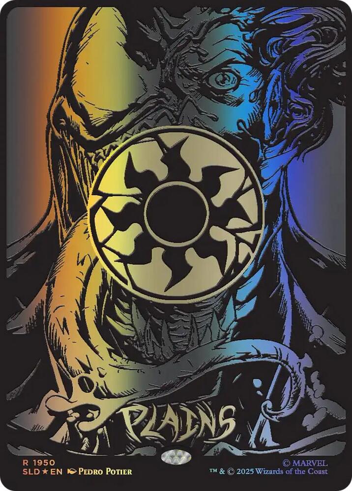 Plains (1950) (Raised Foil)