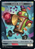 Clown Robot (003) // Storm Crow Double-sided Token