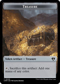 Treasure // Ogre Double-Sided Token
