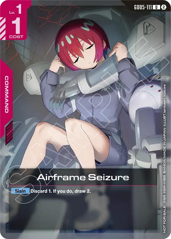 Airframe Seizure (Store Tournament Participation Pack 06)