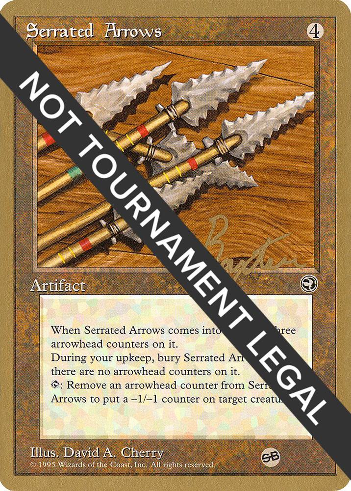 Serrated Arrows - 1996 George Baxter (HML) (SB)