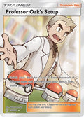 Professor Oak's Setup (Full Art)