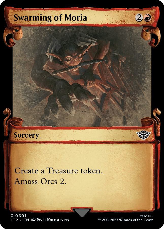 Swarming of Moria (Showcase Scrolls)