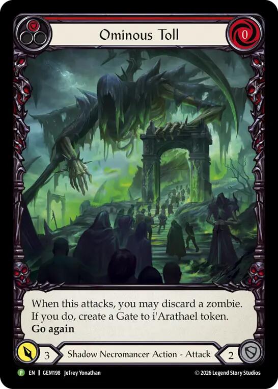 Ominous Toll [GEM Pack 6]