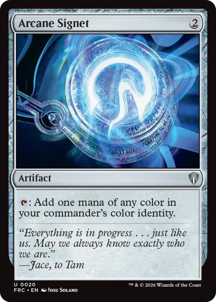 Arcane Signet