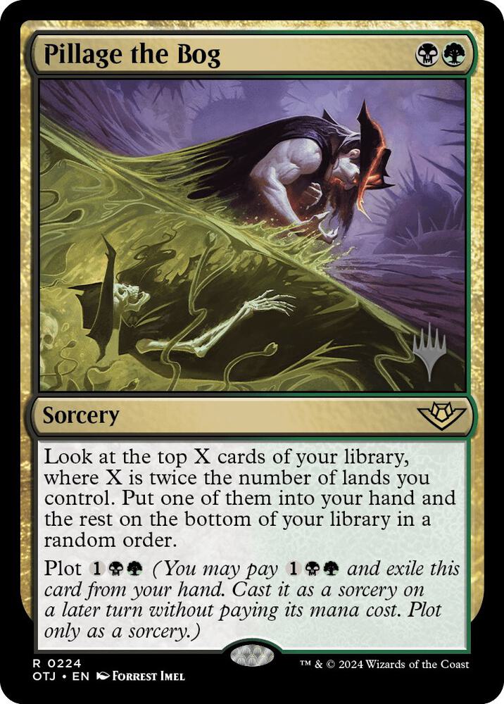 Pillage the Bog