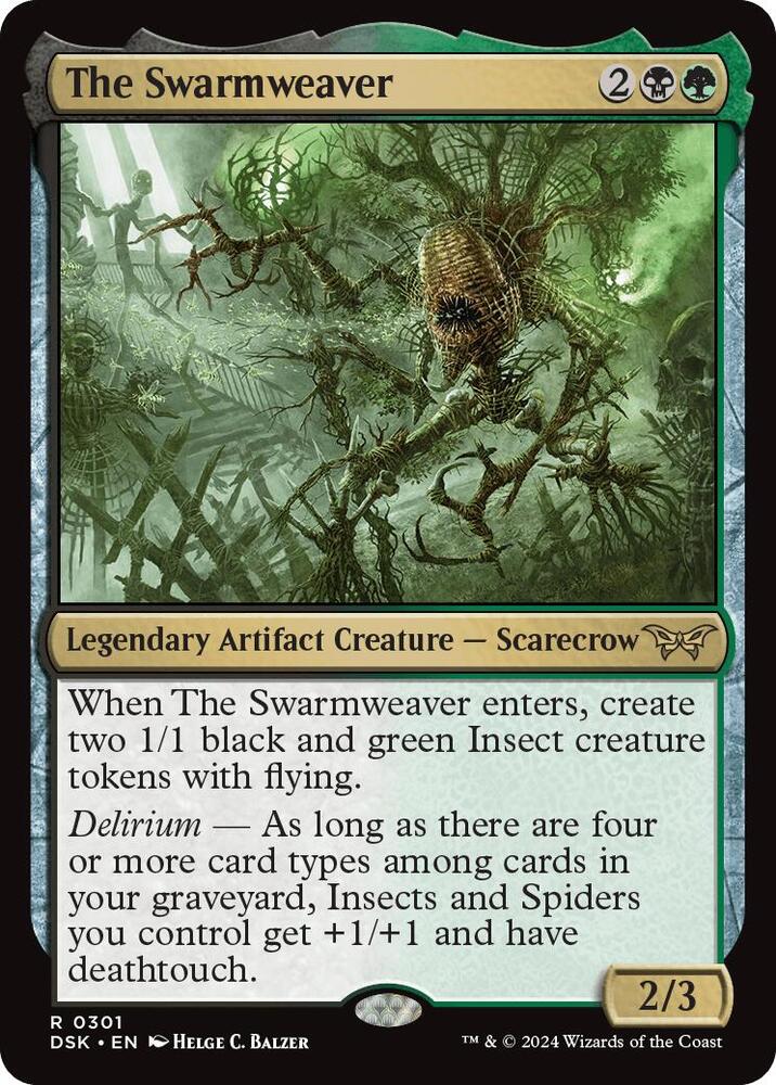 The Swarmweaver (0301)