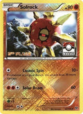 Solrock - 64/146 (Pokemon League) [3rd Place]