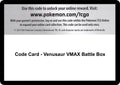 Code Card - Venusaur VMAX Battle Box