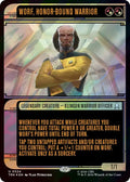 Worf, Honor-Bound Warrior (Showcase) (0524) (Surge Foil) [Star Trek]