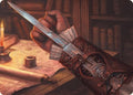 Hidden Blade Art Card