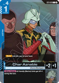 Char Aznable (ST11-ST14 Release Event) - ST11-011 [Gundam Promotional Cards]