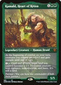 Kamahl, Heart of Krosa (Foil Etched)