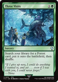 Three Visits (Surge Foil)