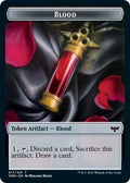 Blood // Slug Double-Sided Token