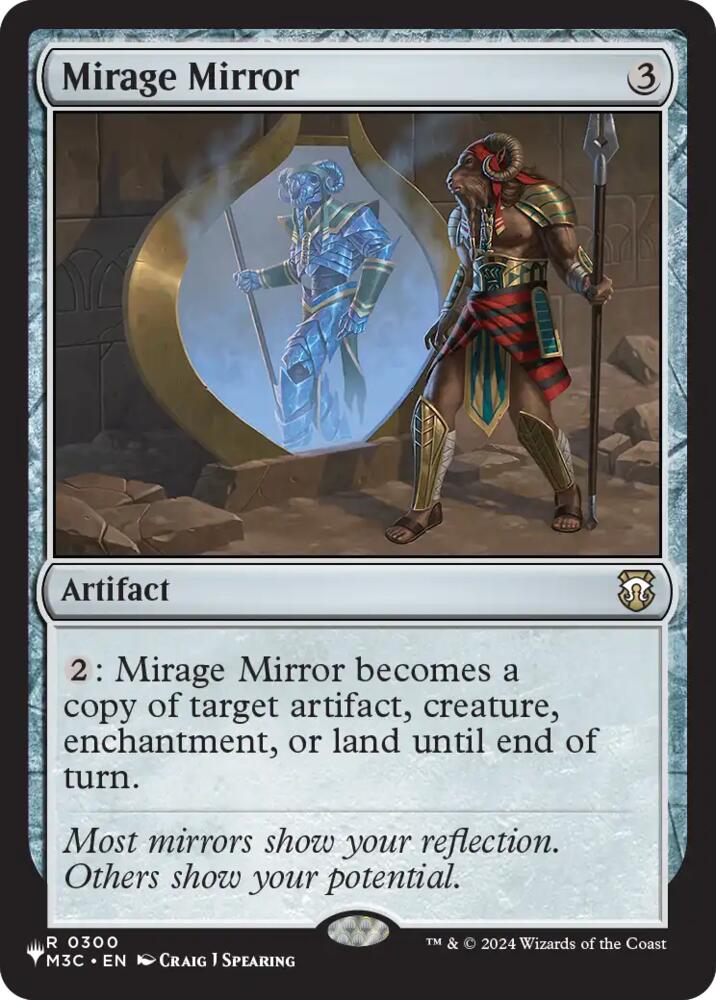 Mirage Mirror [The List Reprints]
