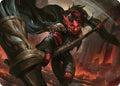 Karlach, Fury of Avernus Art Card (34/81)