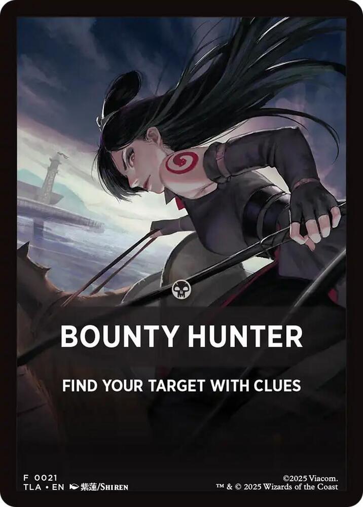 Bounty Hunter Theme Card