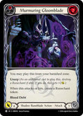 Murmuring Gloomblade (Red) [Silver Age: Usurp the Shadow Throne]