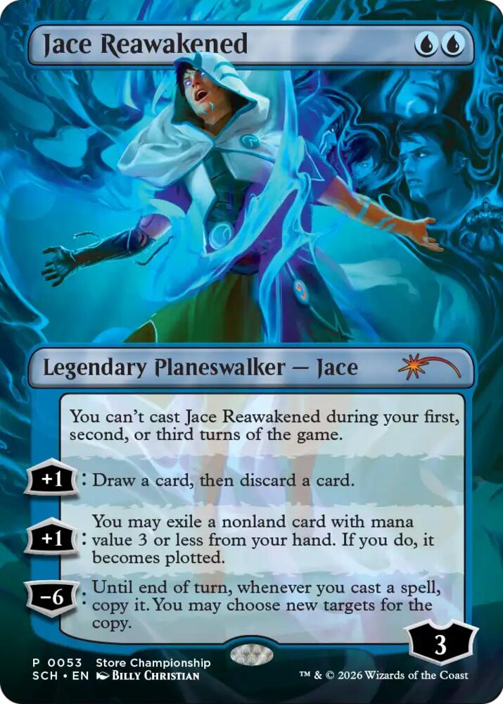 Jace Reawakened [Game Day & Store Championship Promos]