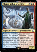 Shaun, Father of Synths (Surge Foil)