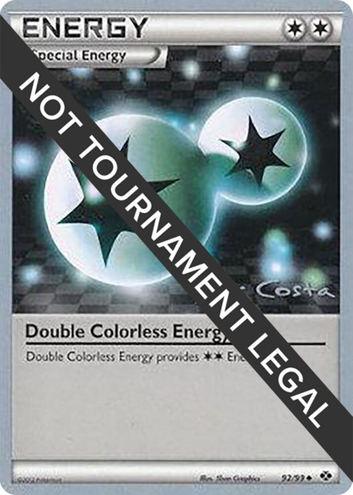 Double Colorless Energy - 2012 (Igor Costa)