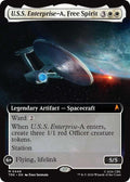 U.S.S. Enterprise-A, Free Spirit (Extended Art) [Star Trek]