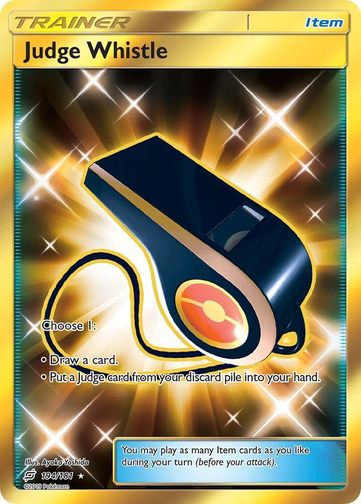 Judge Whistle (Secret)